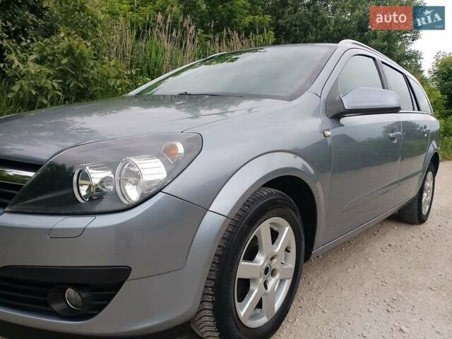 Сірий Опель Астра, об'ємом двигуна 1.6 л та пробігом 205 тис. км за 5000 $, фото 15 на Automoto.ua