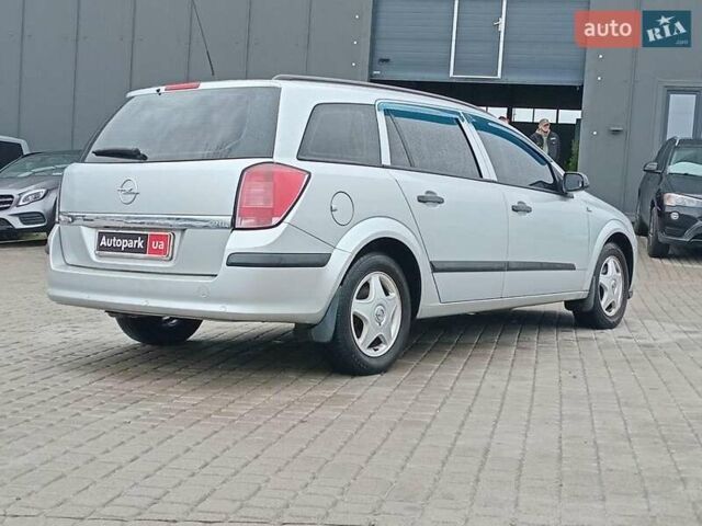 Сірий Опель Астра, об'ємом двигуна 1.3 л та пробігом 250 тис. км за 5190 $, фото 5 на Automoto.ua