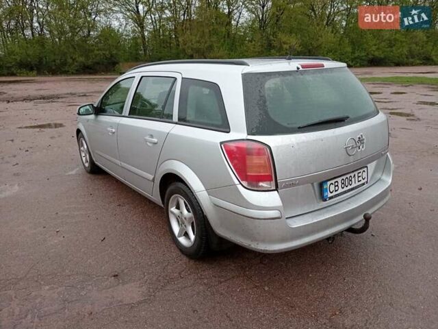 Серый Опель Астра, объемом двигателя 1.6 л и пробегом 260 тыс. км за 4500 $, фото 4 на Automoto.ua