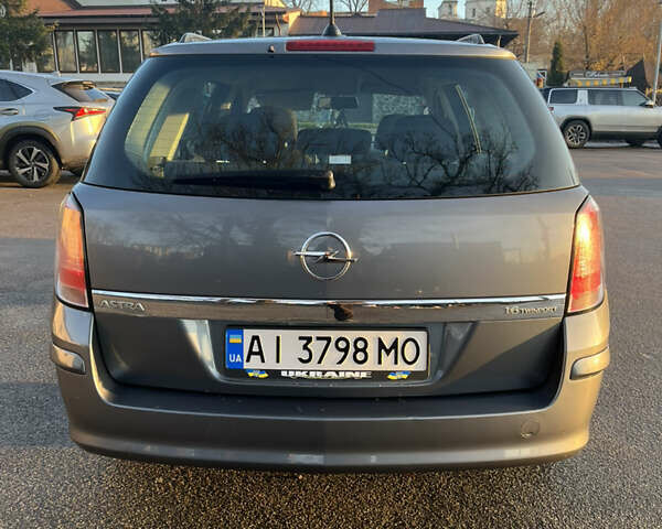 Сірий Опель Астра, об'ємом двигуна 1.6 л та пробігом 210 тис. км за 5100 $, фото 17 на Automoto.ua