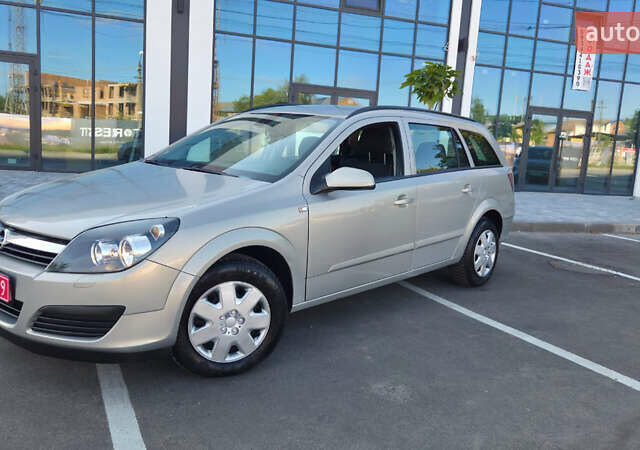 Сірий Опель Астра, об'ємом двигуна 1.8 л та пробігом 181 тис. км за 6500 $, фото 5 на Automoto.ua