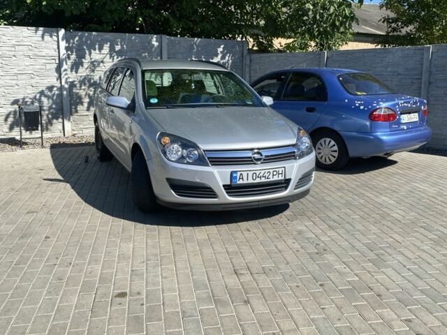 Сірий Опель Астра, об'ємом двигуна 1.4 л та пробігом 288 тис. км за 5200 $, фото 5 на Automoto.ua