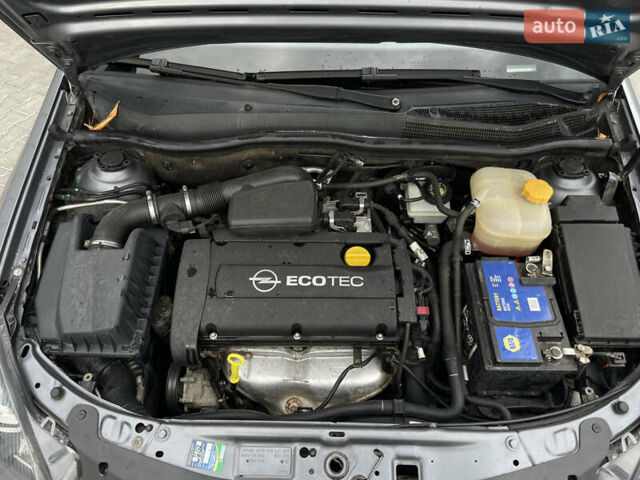 Серый Опель Астра, объемом двигателя 1.6 л и пробегом 158 тыс. км за 4950 $, фото 23 на Automoto.ua