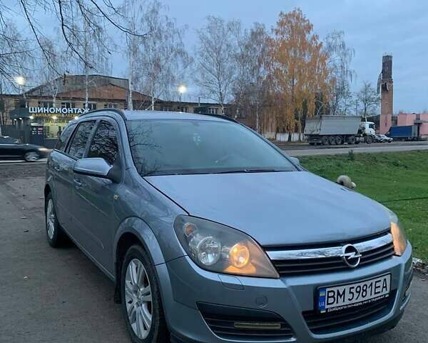 Сірий Опель Астра, об'ємом двигуна 1.9 л та пробігом 256 тис. км за 4800 $, фото 6 на Automoto.ua