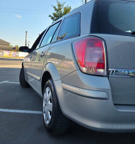 Сірий Опель Астра, об'ємом двигуна 1.8 л та пробігом 181 тис. км за 6500 $, фото 9 на Automoto.ua