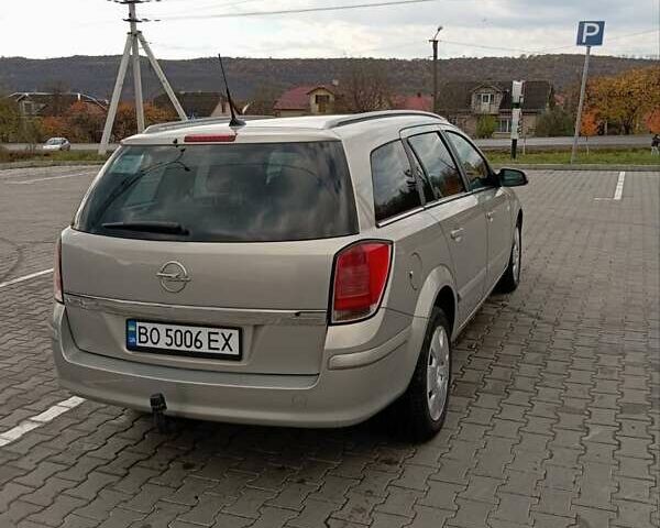 Серый Опель Астра, объемом двигателя 1.6 л и пробегом 198 тыс. км за 5200 $, фото 5 на Automoto.ua