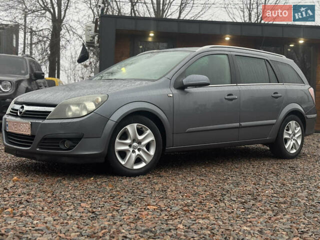 Сірий Опель Астра, об'ємом двигуна 1.6 л та пробігом 261 тис. км за 3999 $, фото 10 на Automoto.ua