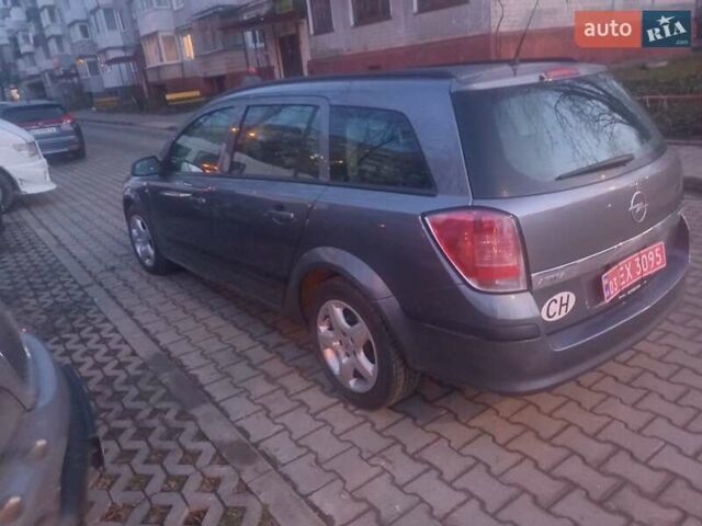 Сірий Опель Астра, об'ємом двигуна 1.6 л та пробігом 152 тис. км за 5500 $, фото 2 на Automoto.ua