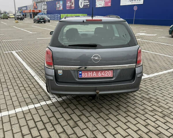 Сірий Опель Астра, об'ємом двигуна 1.6 л та пробігом 160 тис. км за 4450 $, фото 5 на Automoto.ua