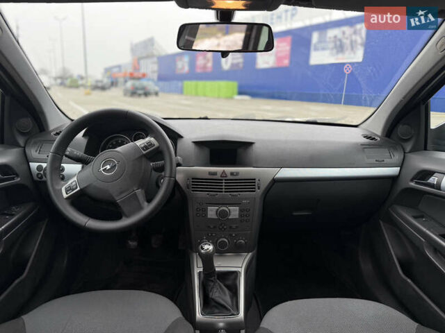 Сірий Опель Астра, об'ємом двигуна 1.6 л та пробігом 160 тис. км за 4450 $, фото 15 на Automoto.ua