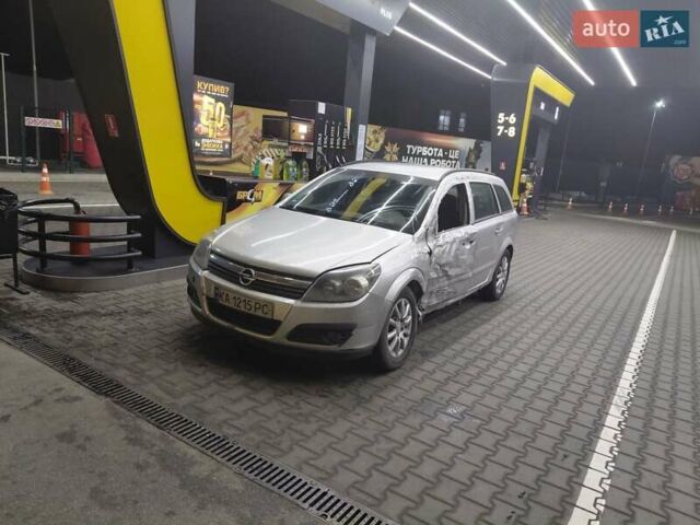 Серый Опель Астра, объемом двигателя 1.6 л и пробегом 221 тыс. км за 3250 $, фото 1 на Automoto.ua