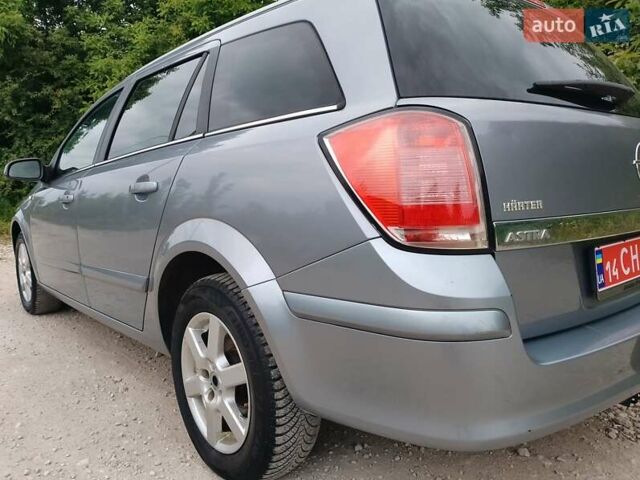 Сірий Опель Астра, об'ємом двигуна 1.6 л та пробігом 205 тис. км за 5000 $, фото 18 на Automoto.ua