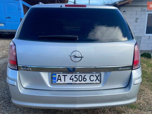 Сірий Опель Астра, об'ємом двигуна 1.6 л та пробігом 292 тис. км за 4300 $, фото 1 на Automoto.ua