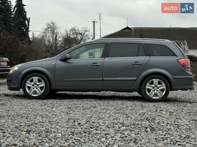 Серый Опель Астра, объемом двигателя 1.6 л и пробегом 310 тыс. км за 5000 $, фото 11 на Automoto.ua