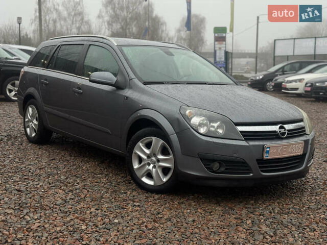 Сірий Опель Астра, об'ємом двигуна 1.6 л та пробігом 261 тис. км за 3999 $, фото 13 на Automoto.ua