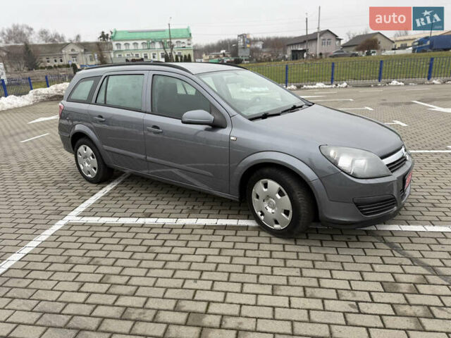 Сірий Опель Астра, об'ємом двигуна 1.6 л та пробігом 160 тис. км за 4450 $, фото 8 на Automoto.ua