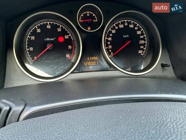 Серый Опель Астра, объемом двигателя 1.6 л и пробегом 126 тыс. км за 5450 $, фото 21 на Automoto.ua