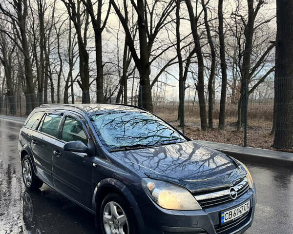 Сірий Опель Астра, об'ємом двигуна 1.6 л та пробігом 210 тис. км за 4500 $, фото 2 на Automoto.ua