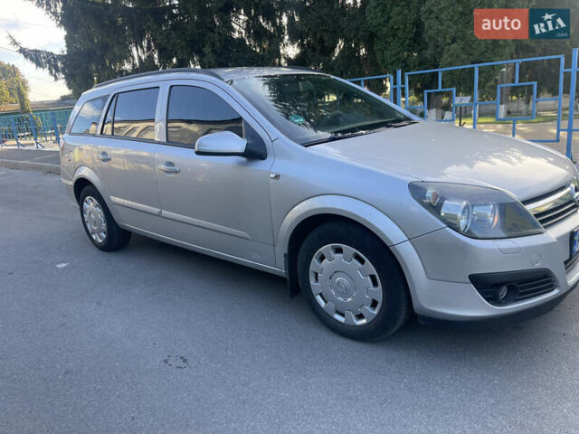 Сірий Опель Астра, об'ємом двигуна 1.6 л та пробігом 232 тис. км за 4150 $, фото 10 на Automoto.ua