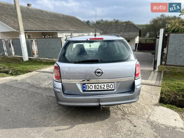 Опель Астра 2006 в Тернополе на Automoto.ua Серый Опель Астра, объемом двигателя 1.2 л и пробегом 300 тыс. км за 3999 $, фото 7 на Automoto.ua