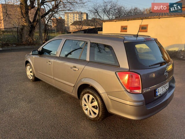 Сірий Опель Астра, об'ємом двигуна 1.6 л та пробігом 210 тис. км за 5100 $, фото 10 на Automoto.ua