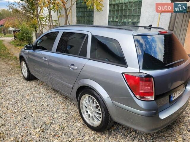 Сірий Опель Астра, об'ємом двигуна 1.9 л та пробігом 288 тис. км за 5350 $, фото 13 на Automoto.ua