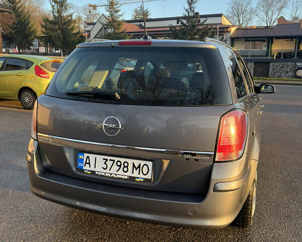 Сірий Опель Астра, об'ємом двигуна 1.6 л та пробігом 210 тис. км за 5100 $, фото 14 на Automoto.ua