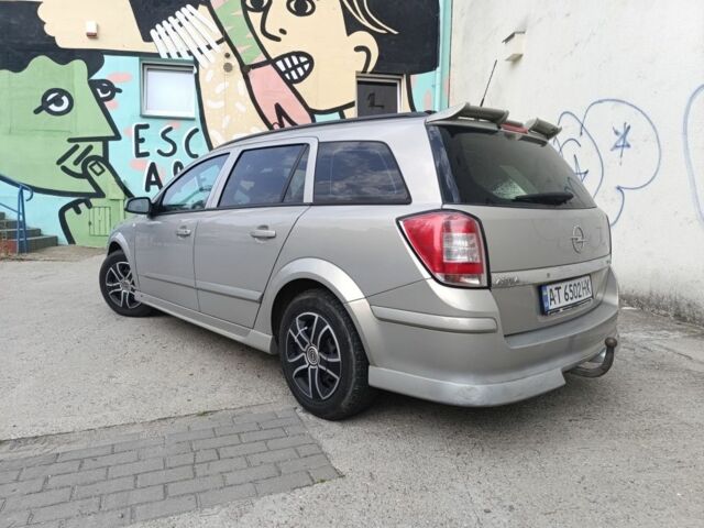 Сірий Опель Астра, об'ємом двигуна 1.6 л та пробігом 340 тис. км за 4000 $, фото 2 на Automoto.ua