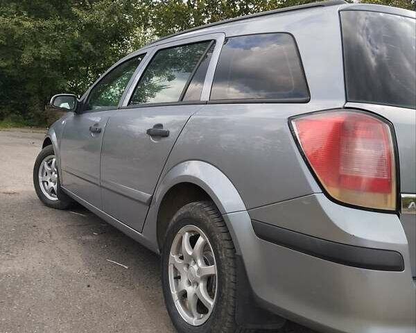 Опель Астра 2006 в Самборе на Automoto.ua Серый Опель Астра, объемом двигателя 1.6 л и пробегом 273 тыс. км за 4200 $, фото 14 на Automoto.ua
