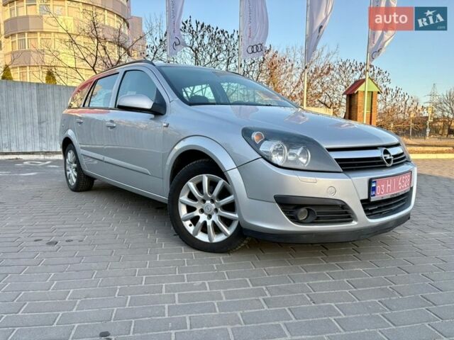 Сірий Опель Астра, об'ємом двигуна 1.6 л та пробігом 205 тис. км за 4999 $, фото 6 на Automoto.ua