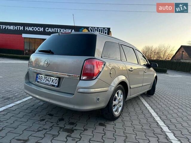 Сірий Опель Астра, об'ємом двигуна 1.6 л та пробігом 239 тис. км за 5400 $, фото 26 на Automoto.ua