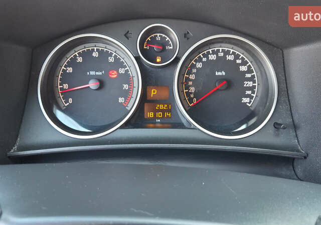 Сірий Опель Астра, об'ємом двигуна 1.8 л та пробігом 181 тис. км за 6500 $, фото 19 на Automoto.ua