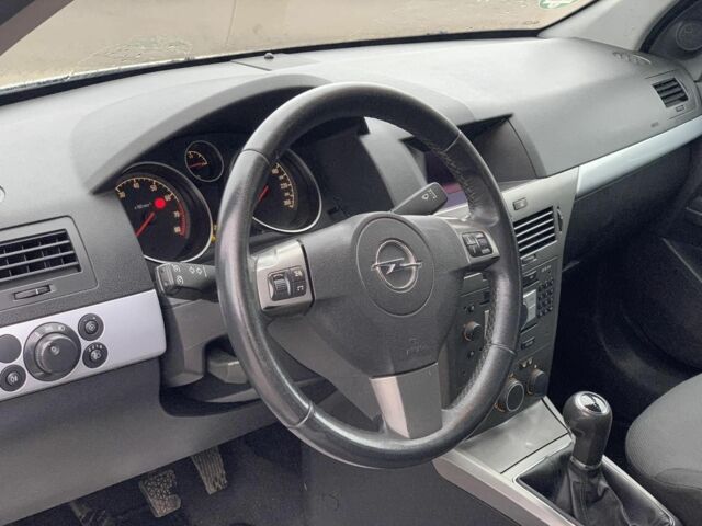 Сірий Опель Астра, об'ємом двигуна 1.6 л та пробігом 195 тис. км за 4790 $, фото 19 на Automoto.ua