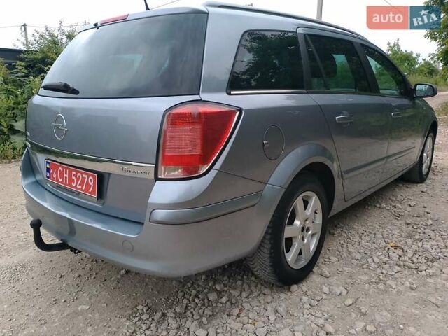 Сірий Опель Астра, об'ємом двигуна 1.6 л та пробігом 205 тис. км за 5000 $, фото 9 на Automoto.ua