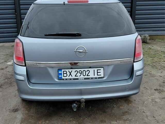 Сірий Опель Астра, об'ємом двигуна 1.6 л та пробігом 210 тис. км за 5000 $, фото 5 на Automoto.ua