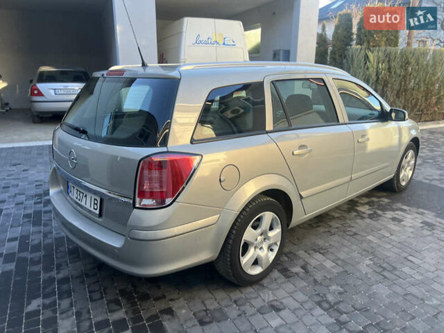 Сірий Опель Астра, об'ємом двигуна 1.25 л та пробігом 275 тис. км за 5300 $, фото 3 на Automoto.ua