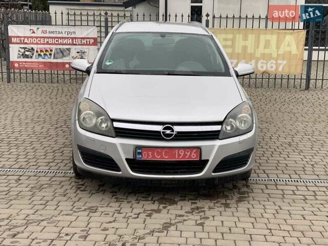 Серый Опель Астра, объемом двигателя 1.6 л и пробегом 195 тыс. км за 4790 $, фото 18 на Automoto.ua