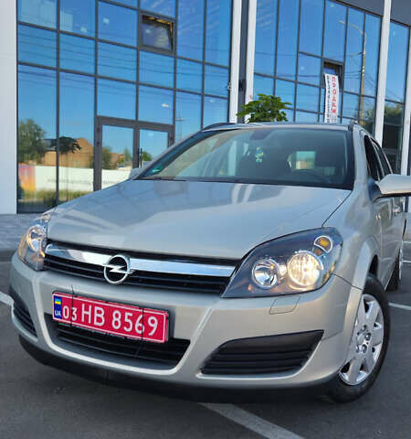 Сірий Опель Астра, об'ємом двигуна 1.8 л та пробігом 181 тис. км за 6500 $, фото 1 на Automoto.ua