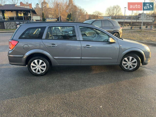 Сірий Опель Астра, об'ємом двигуна 1.6 л та пробігом 210 тис. км за 5100 $, фото 1 на Automoto.ua