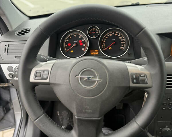 Сірий Опель Астра, об'ємом двигуна 1.6 л та пробігом 160 тис. км за 4450 $, фото 12 на Automoto.ua