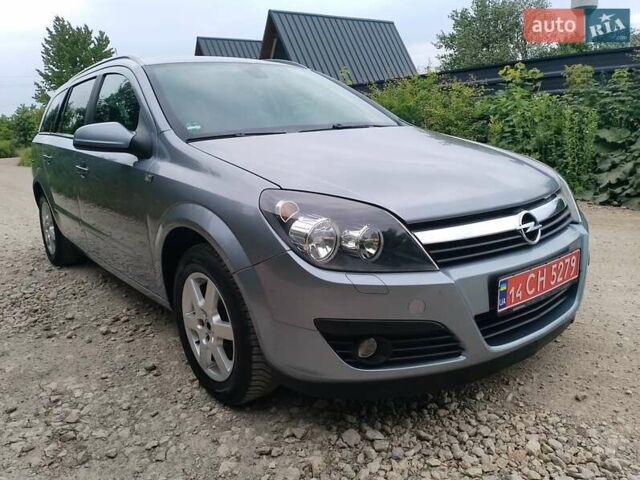 Сірий Опель Астра, об'ємом двигуна 1.6 л та пробігом 205 тис. км за 5000 $, фото 5 на Automoto.ua