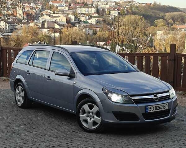 Опель Астра 2006 в Черткове на Automoto.ua Серый Опель Астра, объемом двигателя 1.3 л и пробегом 300 тыс. км за 3999 $, фото 7 на Automoto.ua