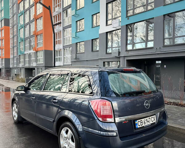 Сірий Опель Астра, об'ємом двигуна 1.6 л та пробігом 210 тис. км за 4500 $, фото 5 на Automoto.ua