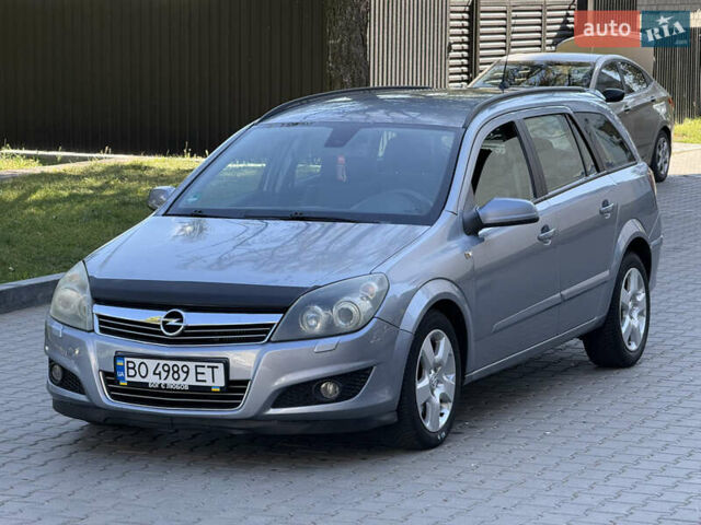 Сірий Опель Астра, об'ємом двигуна 1.91 л та пробігом 228 тис. км за 3999 $, фото 12 на Automoto.ua