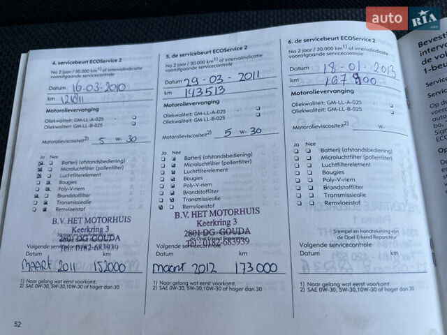 Сірий Опель Астра, об'ємом двигуна 1.25 л та пробігом 275 тис. км за 5300 $, фото 28 на Automoto.ua