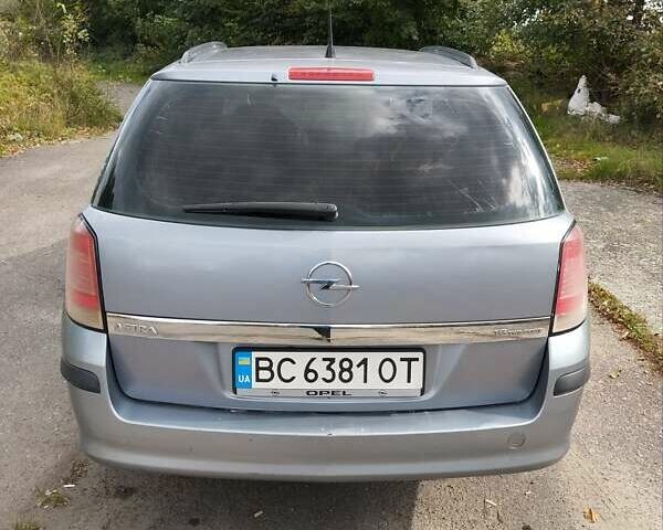 Опель Астра 2006 в Самборе на Automoto.ua Серый Опель Астра, объемом двигателя 1.6 л и пробегом 273 тыс. км за 4200 $, фото 11 на Automoto.ua