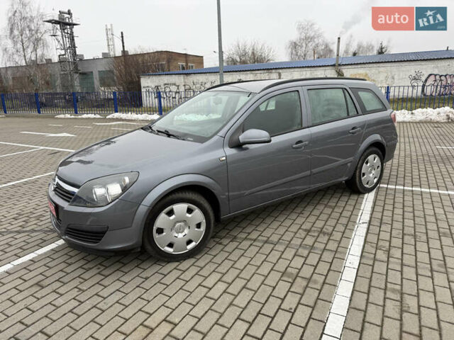 Сірий Опель Астра, об'ємом двигуна 1.6 л та пробігом 160 тис. км за 4450 $, фото 2 на Automoto.ua