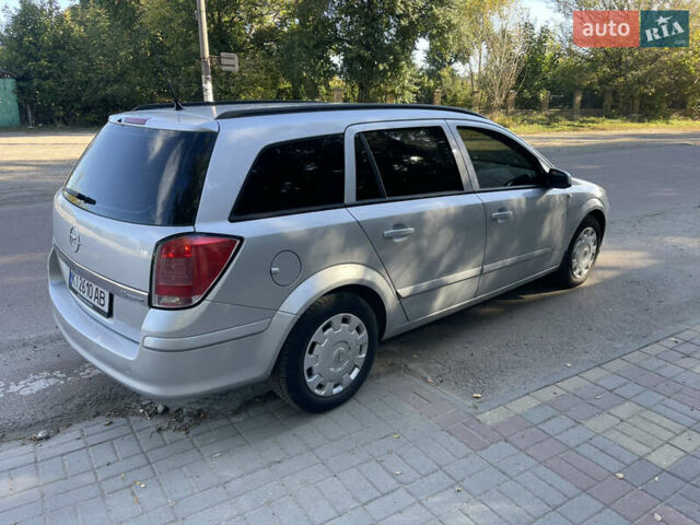 Сірий Опель Астра, об'ємом двигуна 1.6 л та пробігом 232 тис. км за 4150 $, фото 13 на Automoto.ua