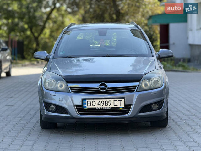 Сірий Опель Астра, об'ємом двигуна 1.91 л та пробігом 228 тис. км за 3999 $, фото 3 на Automoto.ua