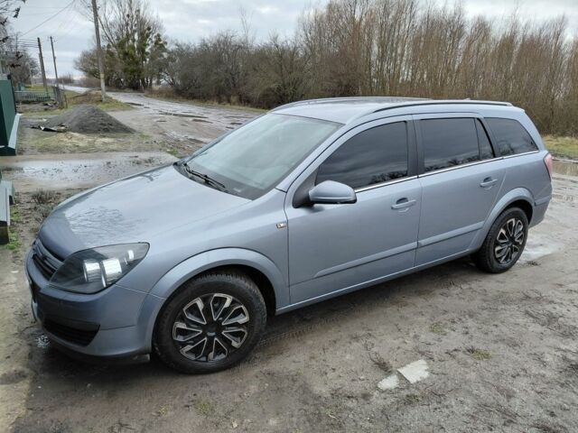 Сірий Опель Астра, об'ємом двигуна 1.6 л та пробігом 210 тис. км за 5000 $, фото 2 на Automoto.ua